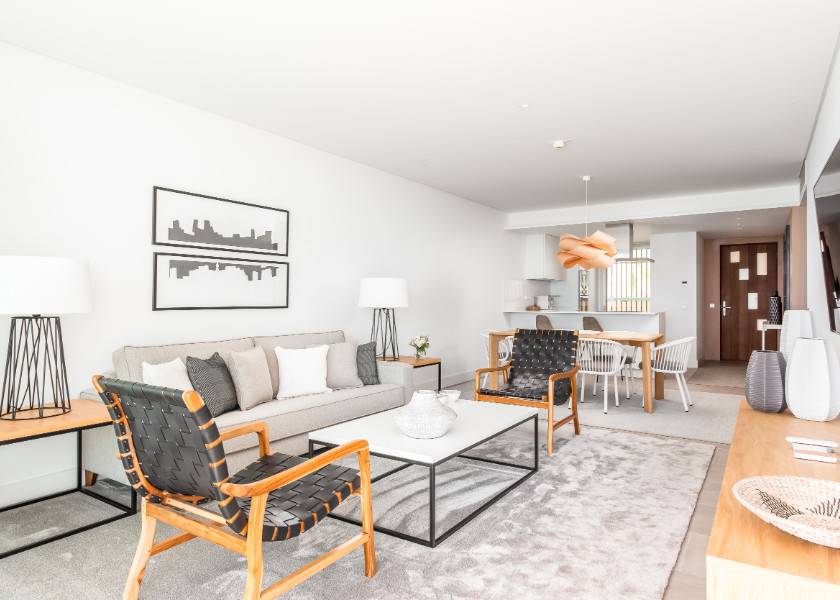 2 bedroom suite with ocean views Hotel Los Jardines de Abama Suites Tenerife