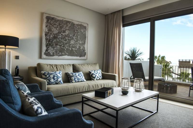 Suite 1 chambre avec vue partielle sur l'océan Hôtel Las Terrazas de Abama Suites Tenerife