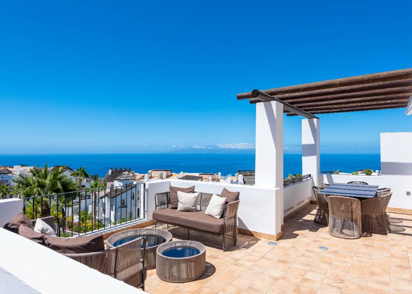 Suite 2 chambres avec vue sur l'océan Hôtel Las Terrazas de Abama Suites Tenerife