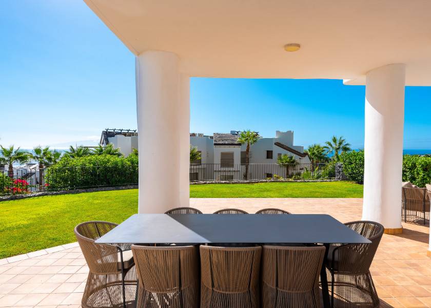 3 bedroom suite with partial ocean views Las Terrazas de Abama Suites Hotel Tenerife