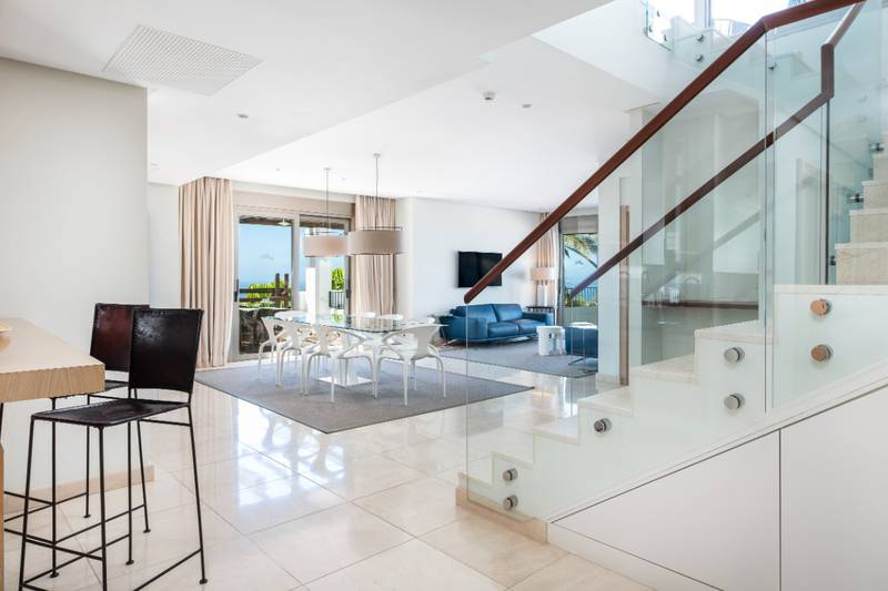 Suite 4 dormitorios con vistas al océano Hotel Las Terrazas de Abama Suites Tenerife