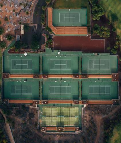 Abama Tennis Abama Hotels