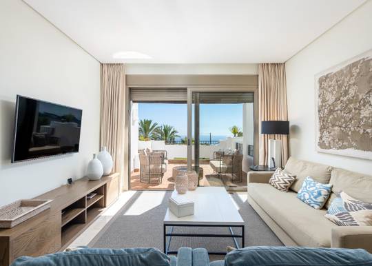 2 bedroom suite with partial ocean views Las Terrazas de Abama Suites Hotel Tenerife