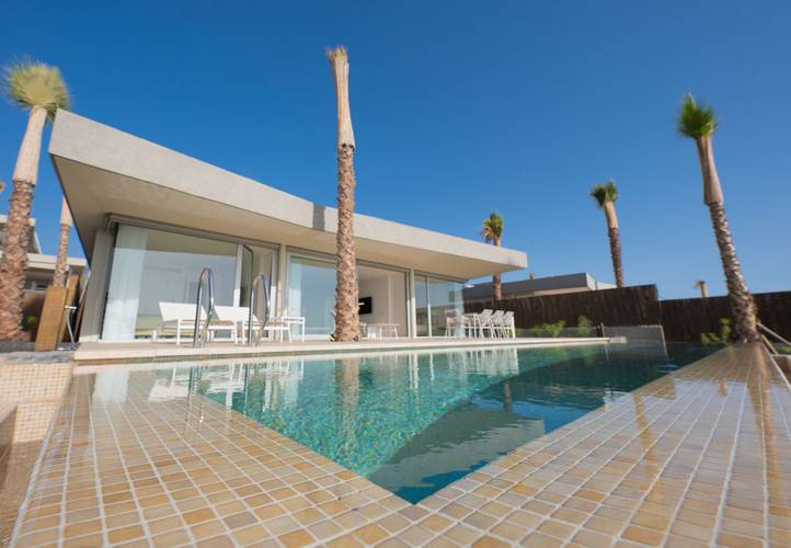 3-bedroom tennis villa with oceanfront views Hotel Los Jardines de Abama Suites Tenerife