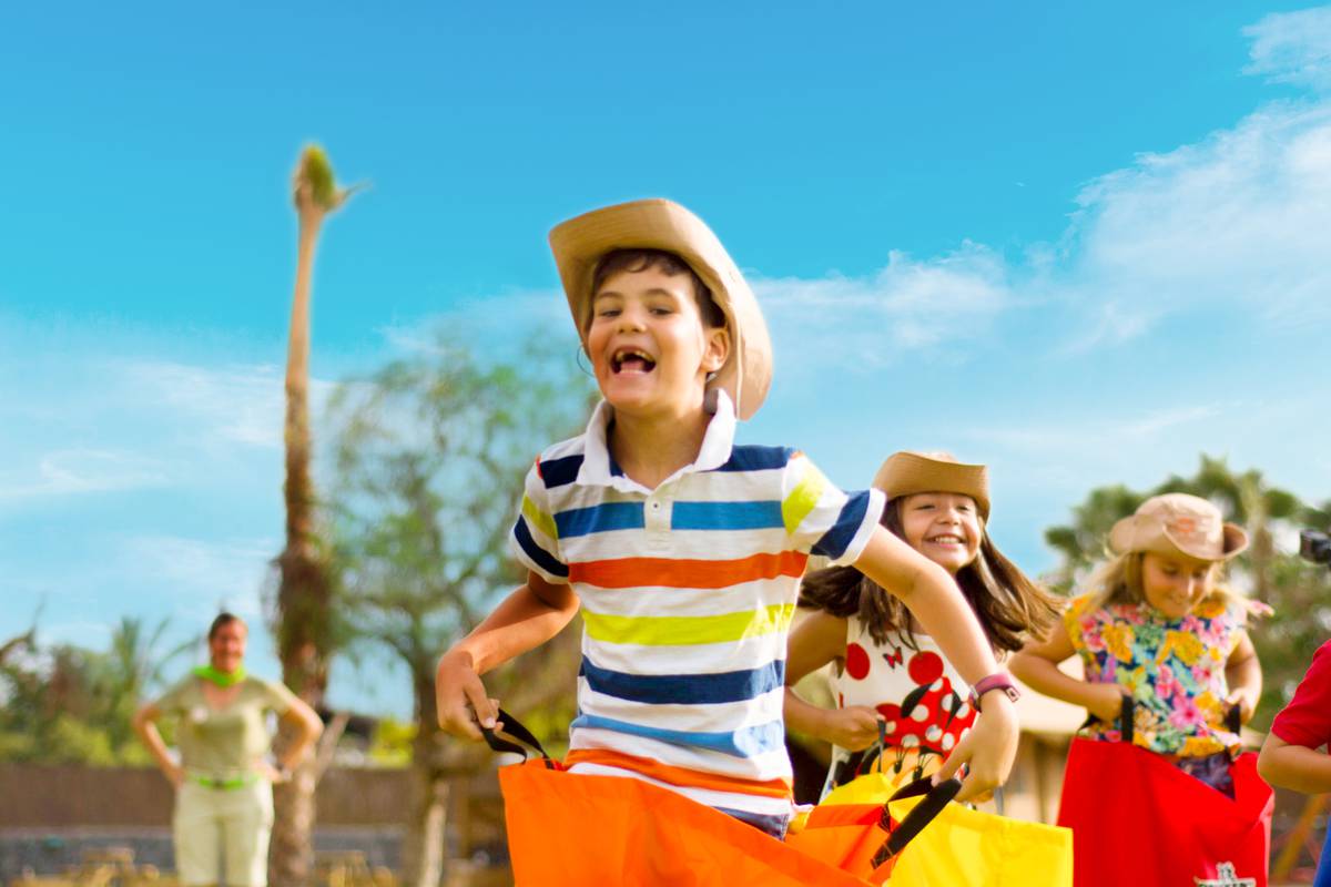 Children and Family Abama Hotels