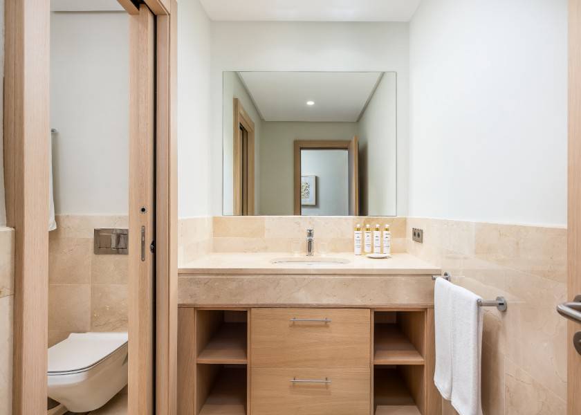 3 bedroom suite with partial ocean views Las Terrazas de Abama Suites Hotel Tenerife