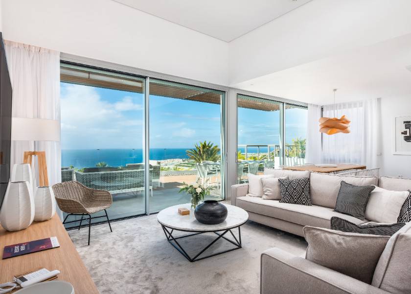 3 bedroom suite with ocean views Hotel Los Jardines de Abama Suites Tenerife