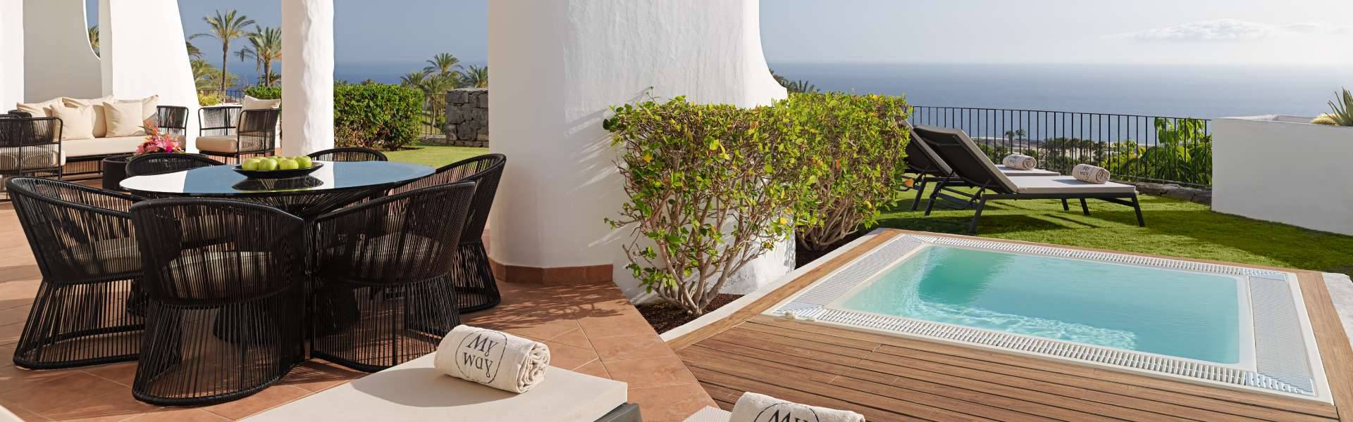  Hotel Las Terrazas de Abama Suites Tenerife