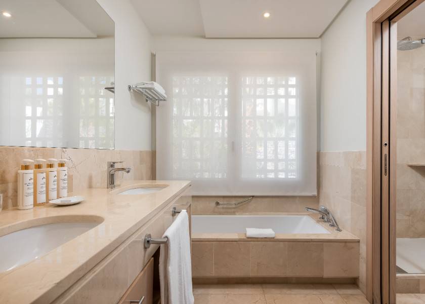 Suite 2 chambres avec vue sur l'océan Hôtel Las Terrazas de Abama Suites Tenerife