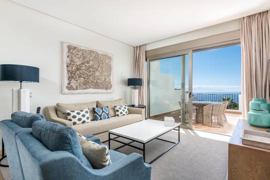 Suite 1 dormitorio con vistas parciales al océano Hotel Las Terrazas de Abama Suites Tenerife Suite 1 dormitorio con vistas parciales al océano Hotel Las Terrazas de Abama Suites Tenerife