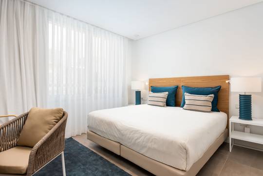 Suite mit 1 schlafzimmern und ozeanblick Hotel Los Jardines de Abama Suites Teneriffa