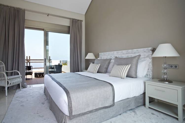 4 bedroom suite with ocean views Las Terrazas de Abama Suites Hotel Tenerife