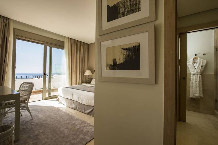 Suite mit 2 schlafzimmern ozean teilblick und jacuzz Hotel Las Terrazas de Abama Suites Teneriffa