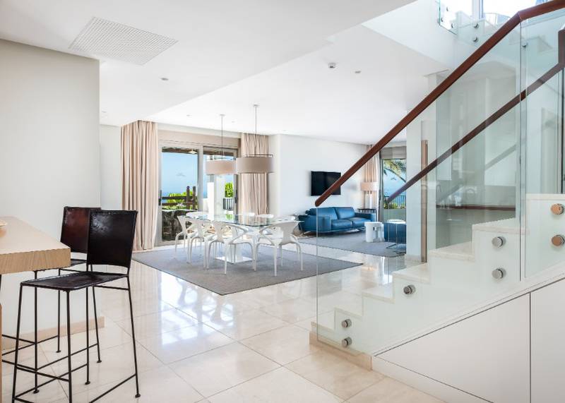4 bedroom suite with ocean views Las Terrazas de Abama Suites Hotel Tenerife
