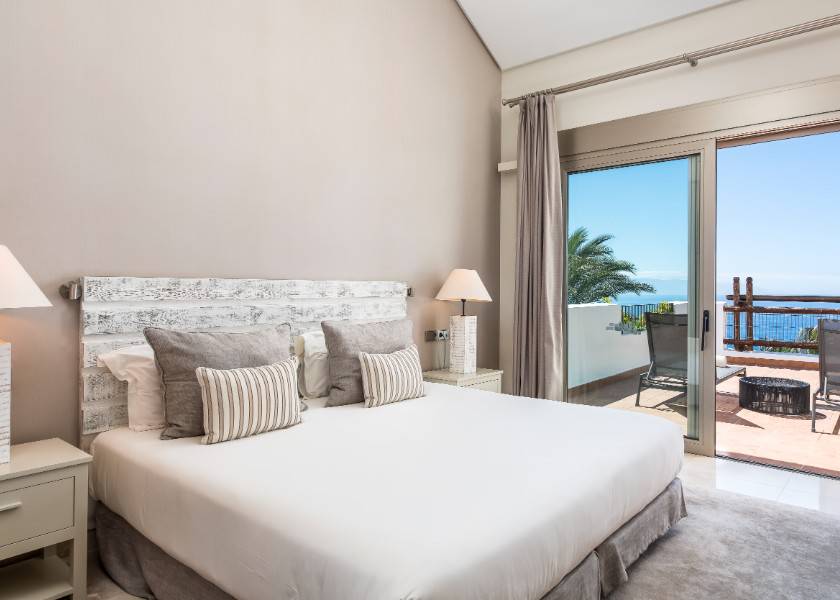 3 bedroom suite with ocean views Las Terrazas de Abama Suites Hotel Tenerife