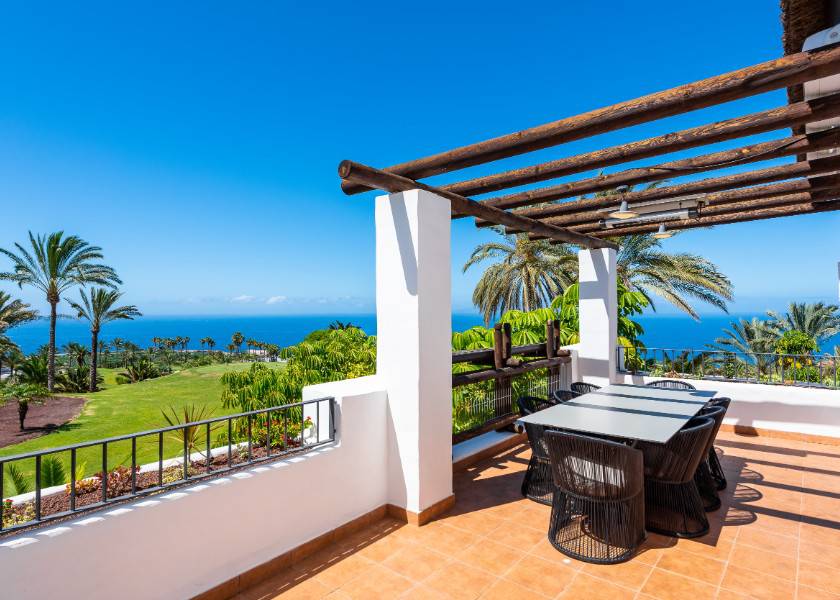 4 bedroom suite with ocean views Las Terrazas de Abama Suites Hotel Tenerife