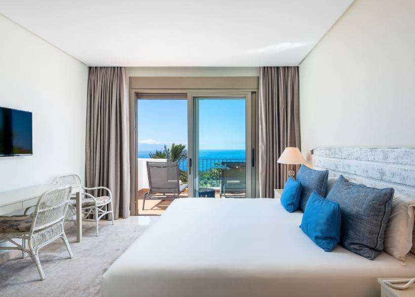 3 bedroom suite with ocean views Las Terrazas de Abama Suites Hotel Tenerife