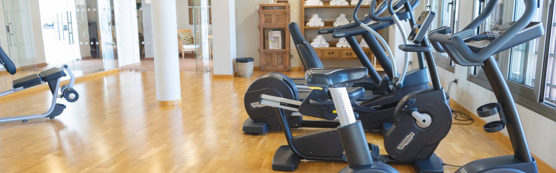 Gimnasio y servicio de entrenador personal Abama Hotels
