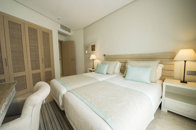 2 bedroom suite with jacuzzi and partial ocean views Las Terrazas de Abama Suites Hotel Tenerife