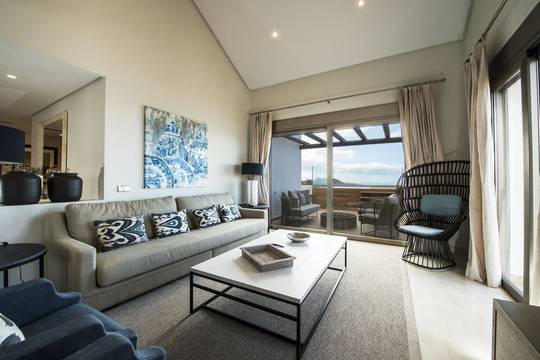 Suite 2 chambres vue partielle sur l'océan et jacuzzi Hôtel Las Terrazas de Abama Suites Tenerife