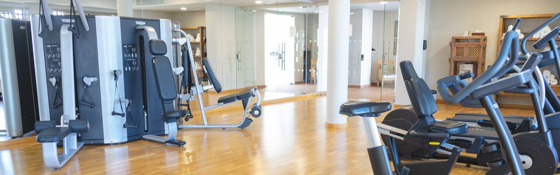 Gimnasio y servicio de entrenador personal Abama Hotels