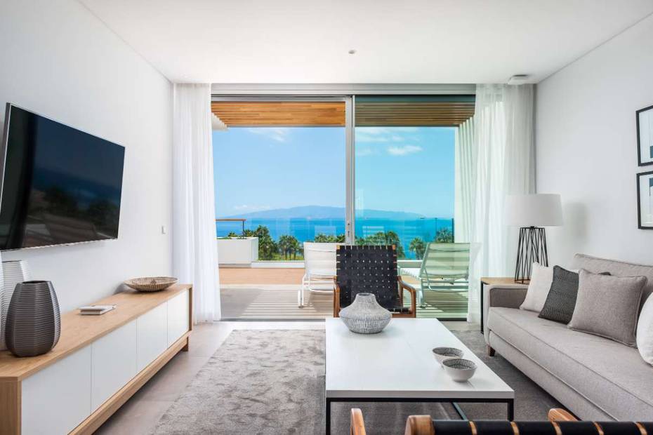 Suite mit 2 schlafzimmern und ozeanblick Hotel Los Jardines de Abama Suites Teneriffa Suite mit 2 schlafzimmern und ozeanblick Hotel Los Jardines de Abama Suites Teneriffa