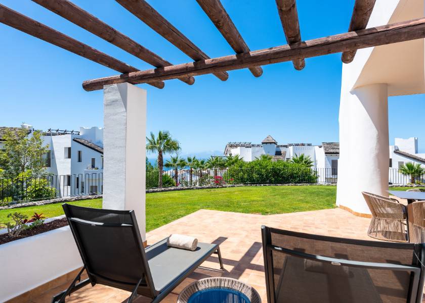 3 bedroom suite with partial ocean views Las Terrazas de Abama Suites Hotel Tenerife
