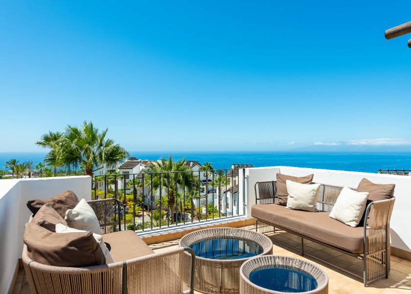 Suite 2 dormitorios con vistas al océano Hotel Las Terrazas de Abama Suites Tenerife