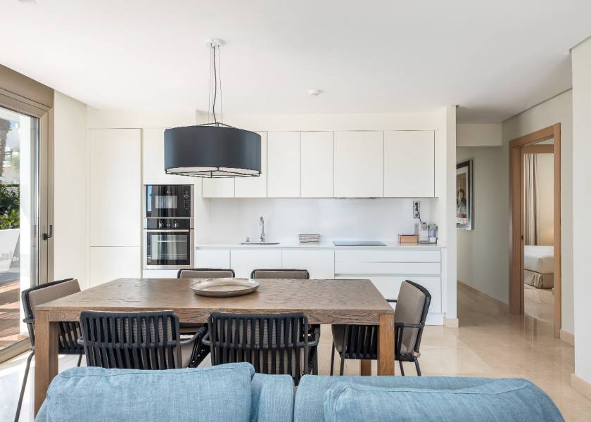 Suite 2 chambres avec vue sur l'océan Hôtel Las Terrazas de Abama Suites Tenerife