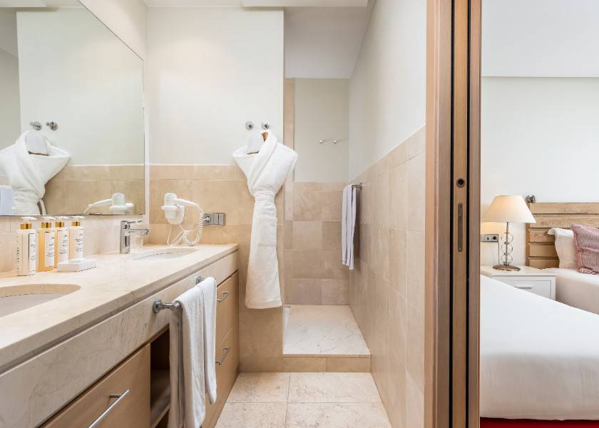 3 bedroom suite with ocean views Las Terrazas de Abama Suites Hotel Tenerife