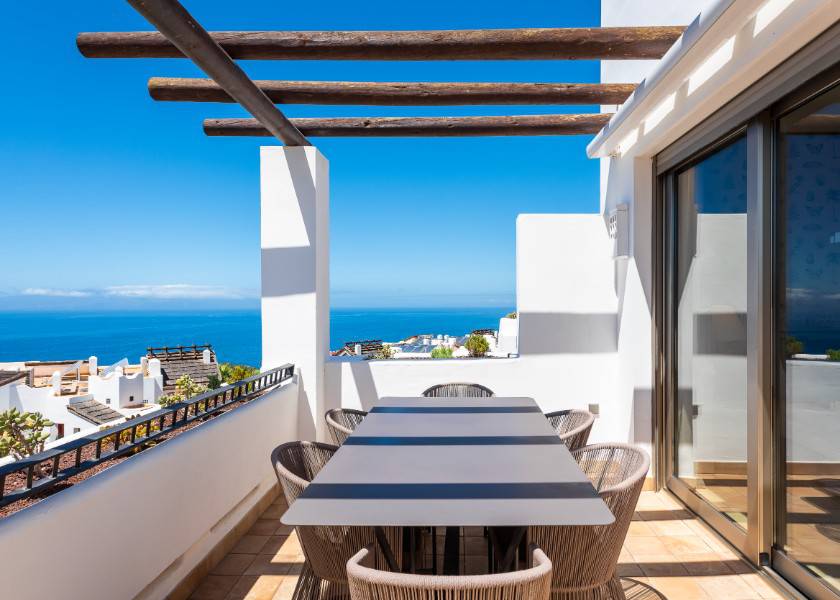 Suite 2 chambres avec vue sur l'océan Hôtel Las Terrazas de Abama Suites Tenerife