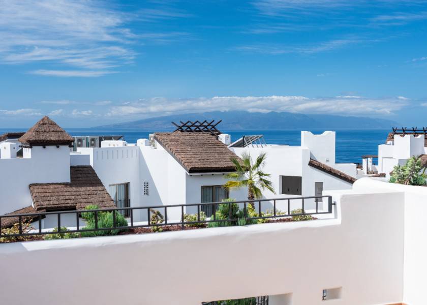 3 bedroom suite with partial ocean views Las Terrazas de Abama Suites Hotel Tenerife