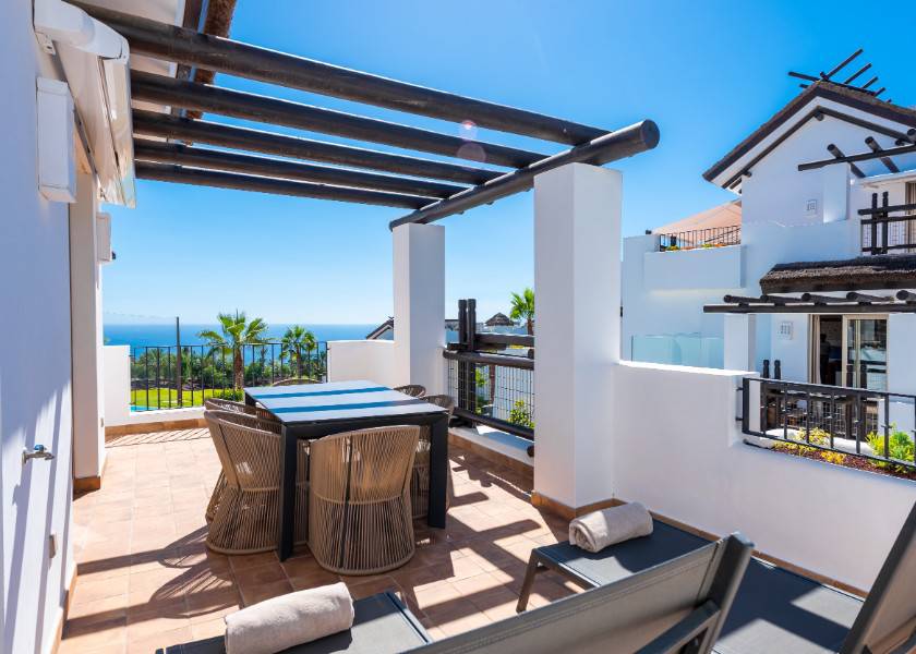 3 bedroom suite with partial ocean views Las Terrazas de Abama Suites Hotel Tenerife
