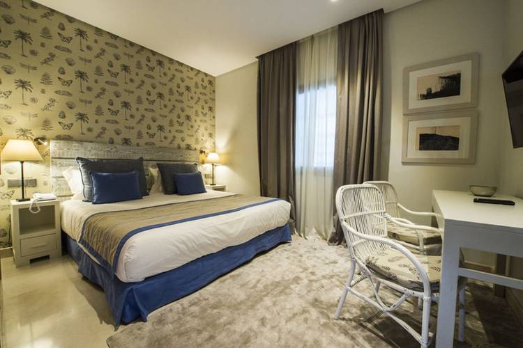 Suite 1 schlafzimmer und ozean teilblick Hotel Las Terrazas de Abama Suites Teneriffa