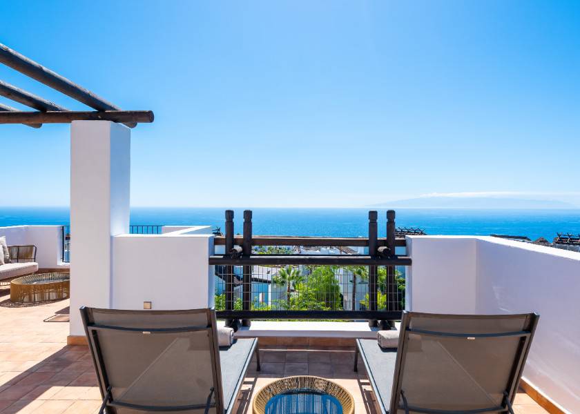 3 bedroom suite with ocean views Las Terrazas de Abama Suites Hotel Tenerife