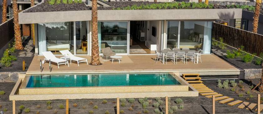 2-bedroom villa del tenis with ocean views and a private swimming pool Hotel Los Jardines de Abama Suites Tenerife 2-bedroom villa del tenis with ocean views and a private swimming pool Hotel Los Jardines de Abama Suites Tenerife