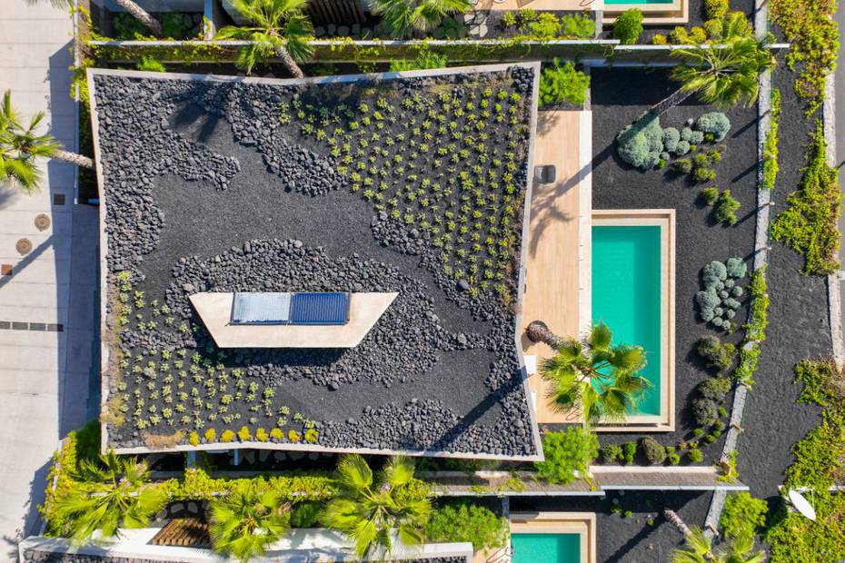 Villa del tenis 3 dormitorios con vistas al océano y piscina privada Hotel Los Jardines de Abama Suites Tenerife