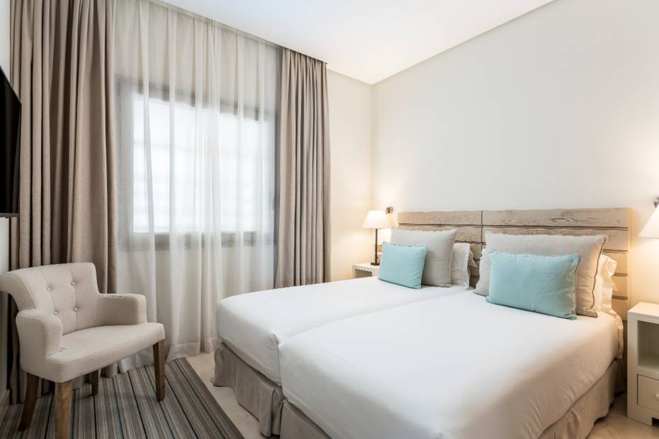 Suite 2 chambres avec vue partielle sur l'océan Hôtel Las Terrazas de Abama Suites Tenerife Suite 2 chambres avec vue partielle sur l'océan Hôtel Las Terrazas de Abama Suites Tenerife