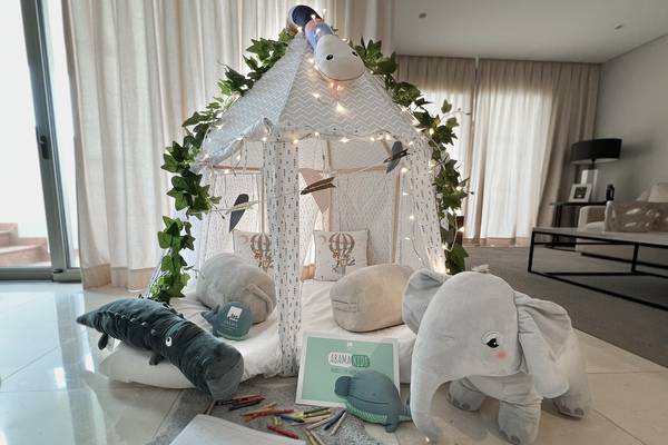 In-suite kids camp Hotel Las Terrazas de Abama Suites Teneriffa In-suite kids camp Hotel Las Terrazas de Abama Suites Teneriffa