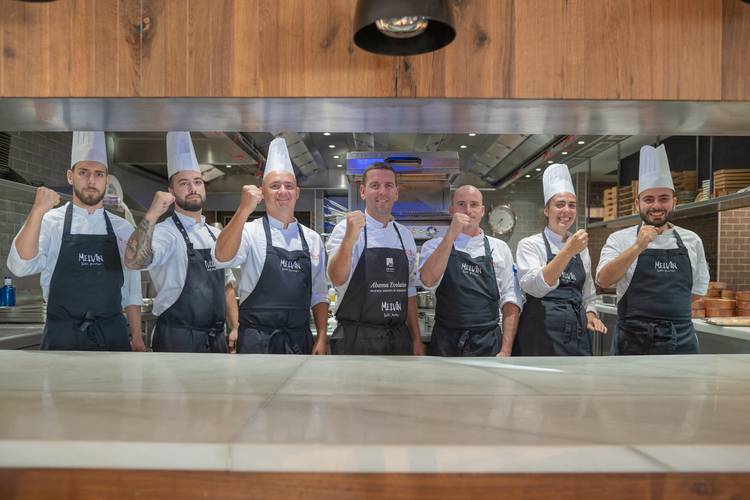 Sergio Fuentes, new chef at the Melvin by Martín Berasategui restaurant Abama Hotels Sergio Fuentes, new chef at the Melvin by Martín Berasategui restaurant Abama Hotels