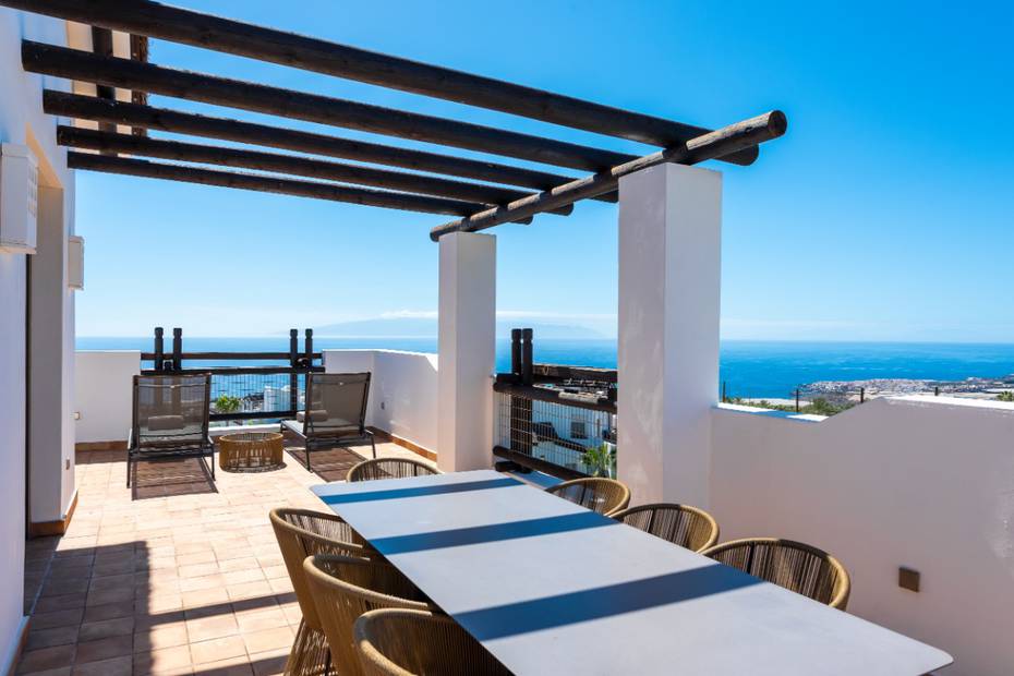 Suite 3 dormitorios vista al océano Hotel Las Terrazas de Abama Suites Tenerife Suite 3 dormitorios vista al océano Hotel Las Terrazas de Abama Suites Tenerife