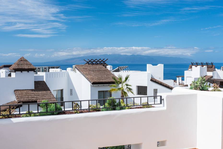 Suite 2 chambres avec vue partielle sur l'océan Hôtel Las Terrazas de Abama Suites Tenerife