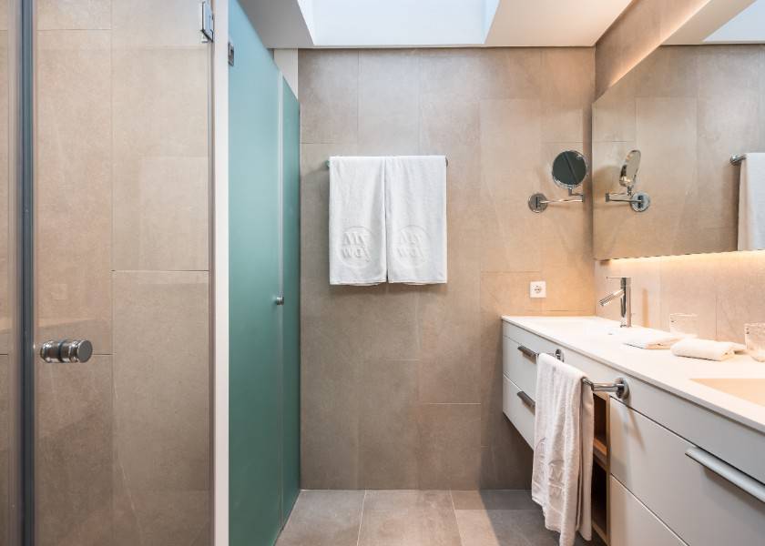 3 bedroom suite with ocean views Hotel Los Jardines de Abama Suites Tenerife