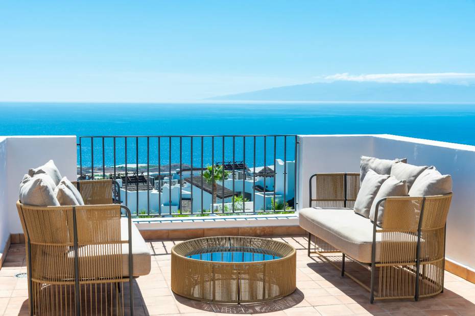 Suite 3 dormitorios vista al océano Hotel Las Terrazas de Abama Suites Tenerife Suite 3 dormitorios vista al océano Hotel Las Terrazas de Abama Suites Tenerife