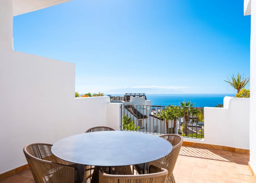 1 bedroom suite with partial ocean views Las Terrazas de Abama Suites Hotel Tenerife