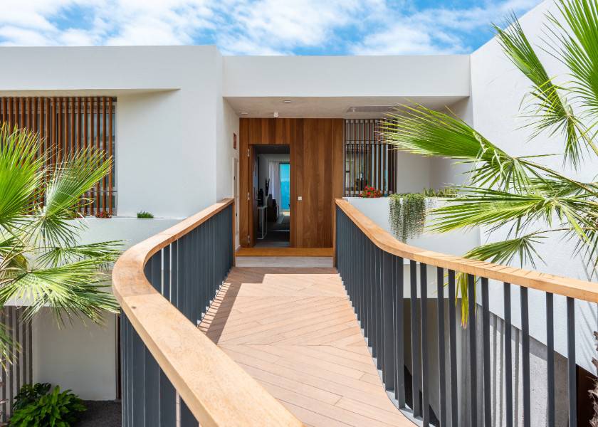 3 bedroom suite with ocean views Hotel Los Jardines de Abama Suites Tenerife