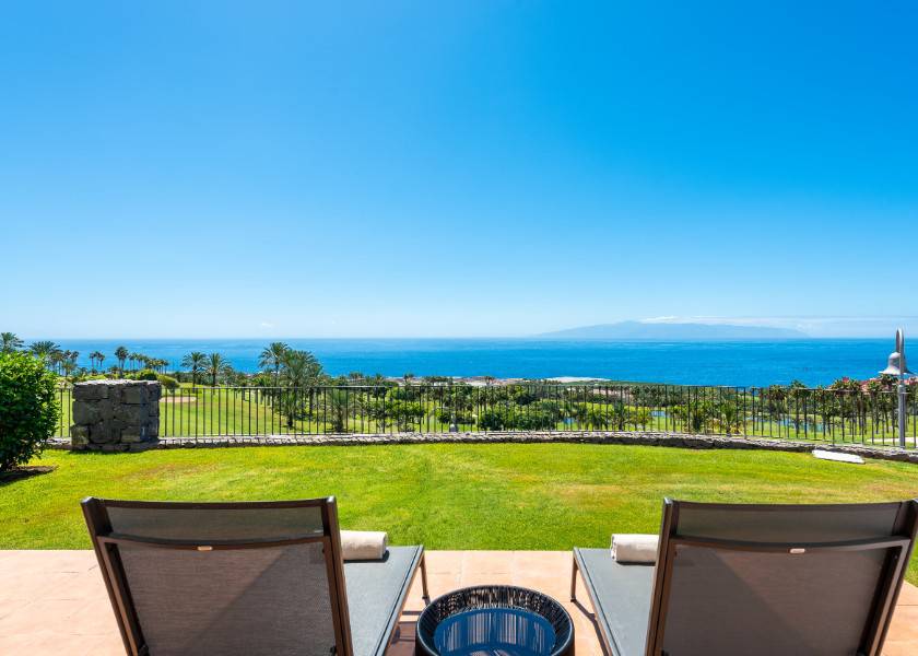 3 bedroom suite with ocean views Las Terrazas de Abama Suites Hotel Tenerife