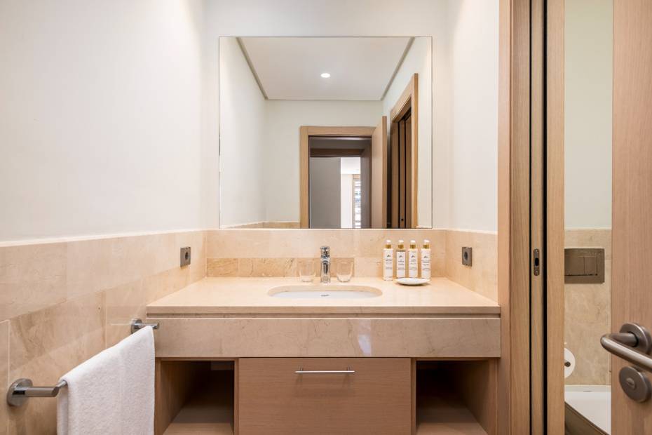 Suite 2 chambres avec vue partielle sur l'océan Hôtel Las Terrazas de Abama Suites Tenerife Suite 2 chambres avec vue partielle sur l'océan Hôtel Las Terrazas de Abama Suites Tenerife
