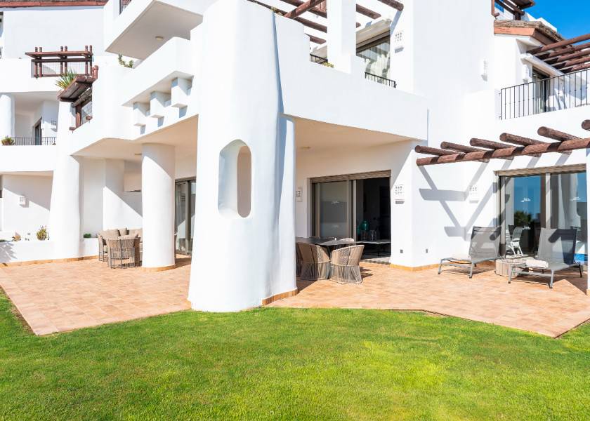 3 bedroom suite with partial ocean views Las Terrazas de Abama Suites Hotel Tenerife