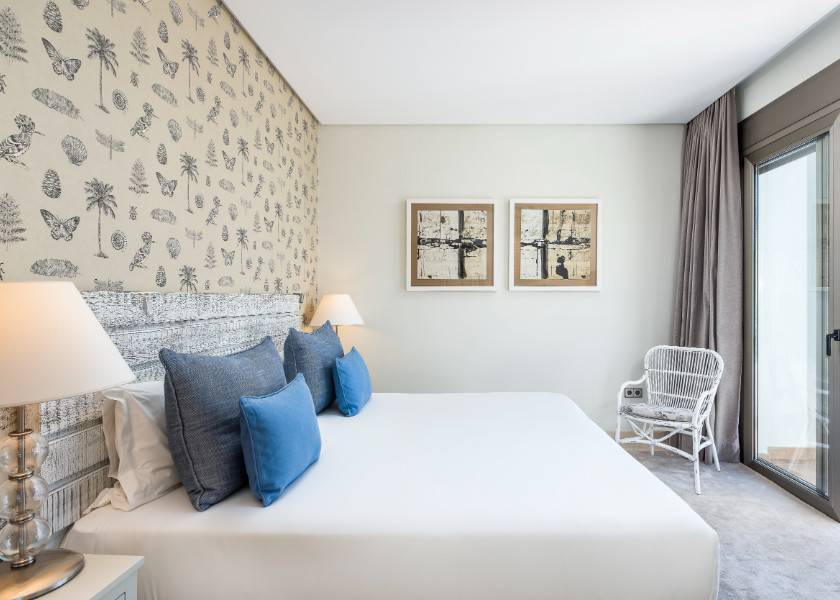 2 bedroom suite with partial ocean views Las Terrazas de Abama Suites Hotel Tenerife
